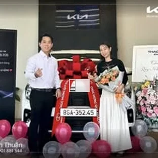 Kia Bình Thuận - Hình ảnh hoạt động bán hàng thực tế.