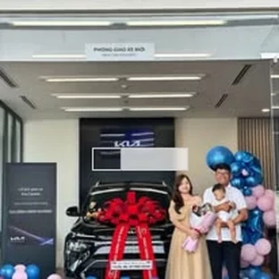 Kia Bình Thuận - Khoảnh khắc giao xe Kia tại khu vực Phan Thiết.